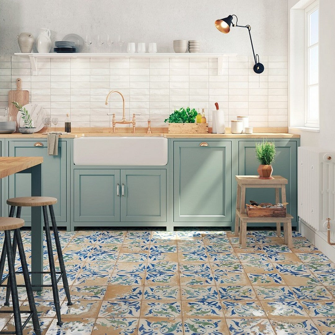 Rickert-18-x-18-Peronda-Heratige-Matte-Ceramic-Tile-FS-Heritage-Leaves