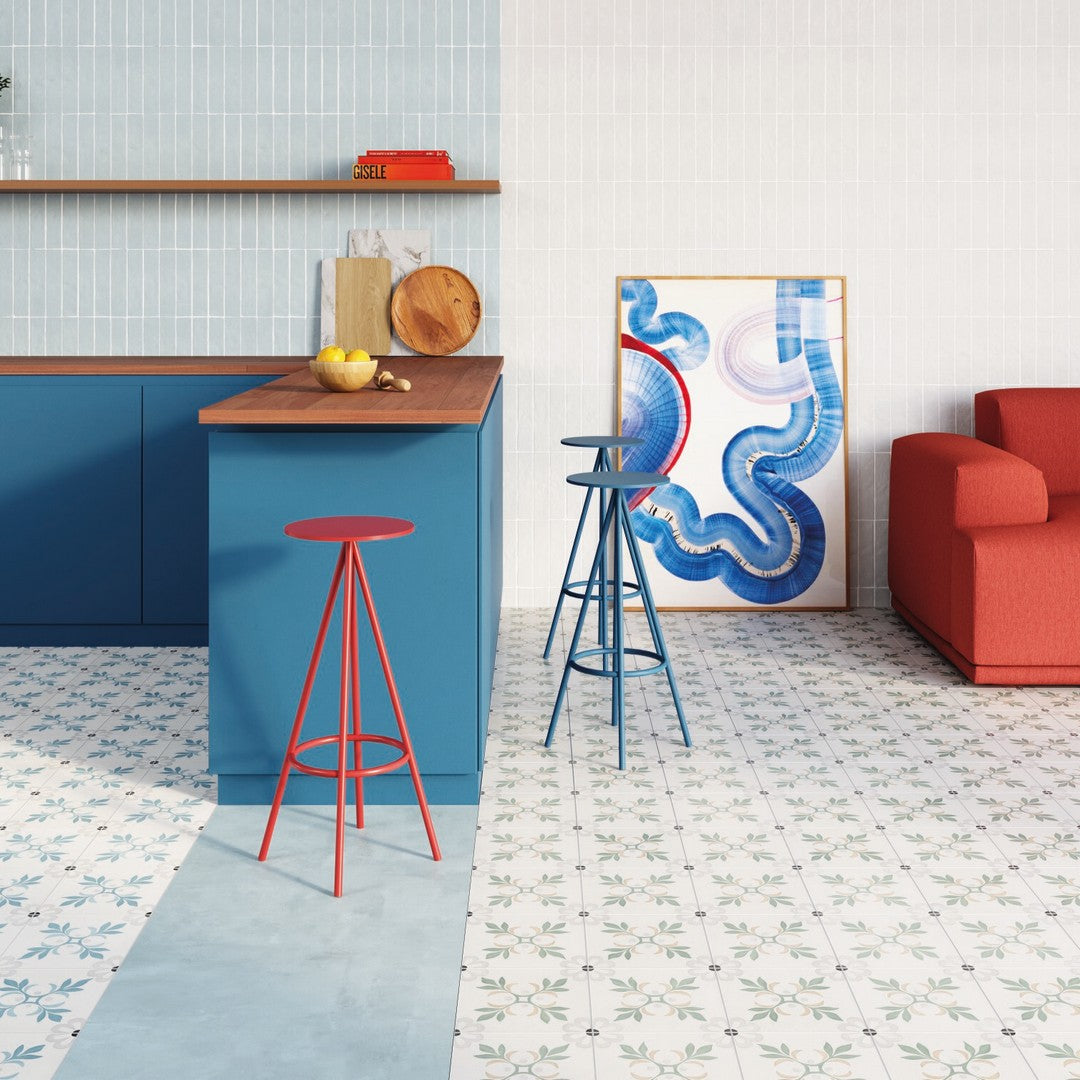 Rickert-9-x-9-Peronda-Matte-Porcelain-Tile-Sirocco-Blue-Garden