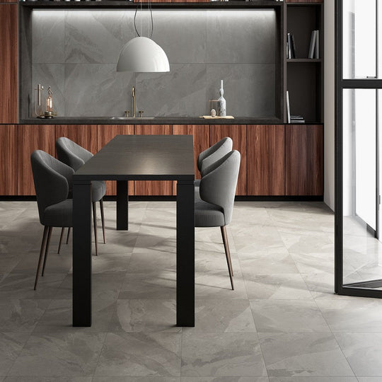 Rickert-12-x-24-Unicom-Starker-Brazilian-Slate-Matte-Porcelain-Tile-Elephant-Grey