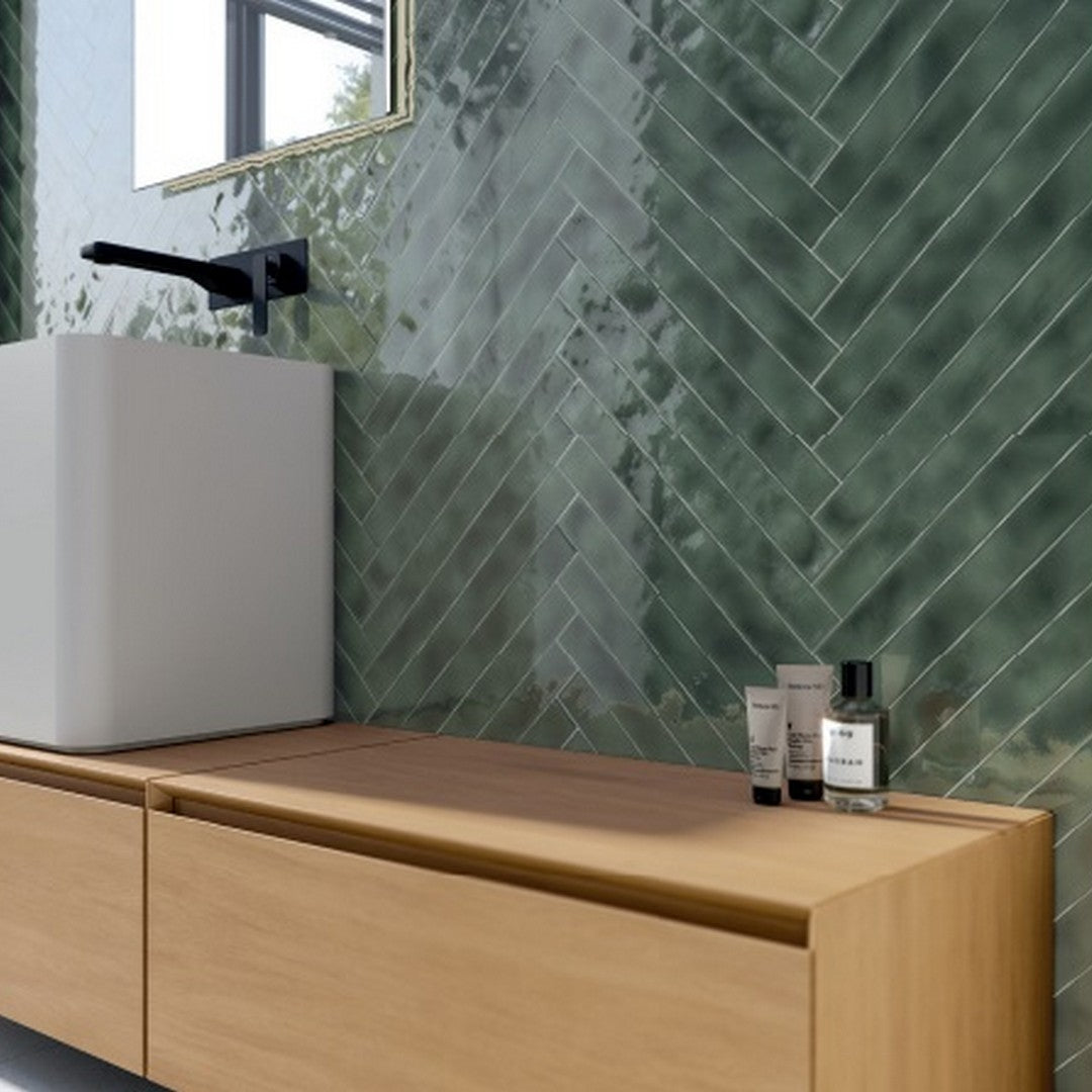 Rickert-2-x-20-Cifre-Lula-Ceramic-Tile-Green