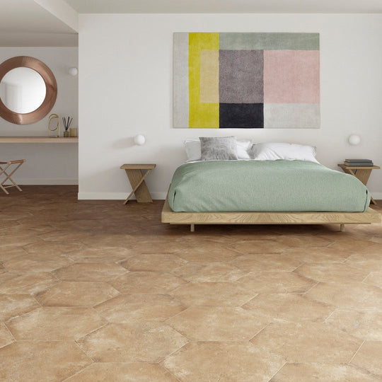 Rickert-19-x-22-Realonda-Parma-Porcelain-Hexagon-Tile-Terra
