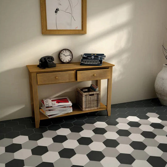 Rickert-7-x-8-Equipe-Hexatile-Matte-Porcelain-Tile-Blanco