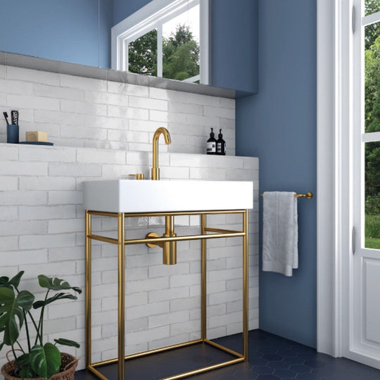 Rickert-2.5-x-10-Equipe-Tribeca-Glossy-Porcelain-Tile-Gypsum-White