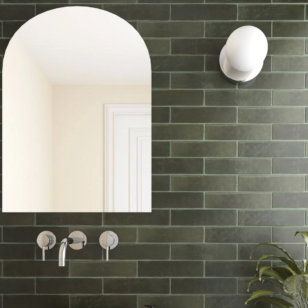 Rickert-2.5-x-10-Equipe-Argile-Glossy-Porcelain-Tile-Khaki