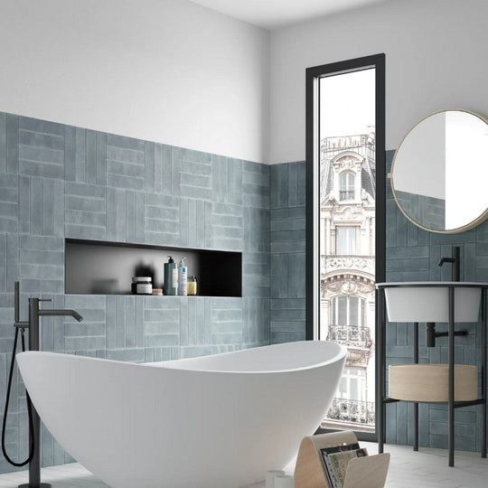 Rickert-2.5-x-10-Equipe-Argile-Glossy-Porcelain-Tile-Sky