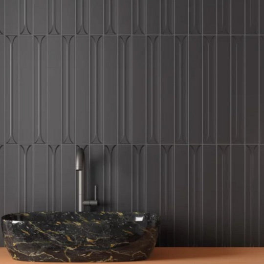 Rickert-2-x-16-Equipe-Hopp-Matte-Ceramic-Tile-White