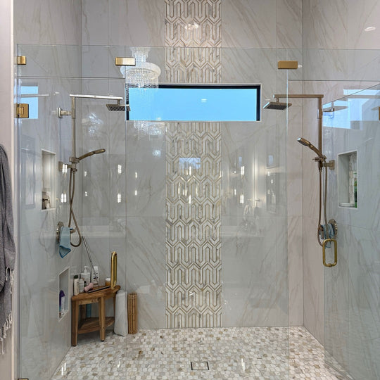 Rickert-9.29-x-12-Legend-Polished-Marble-Mosaic-Calacatta-Gold-w/-Gold-Line