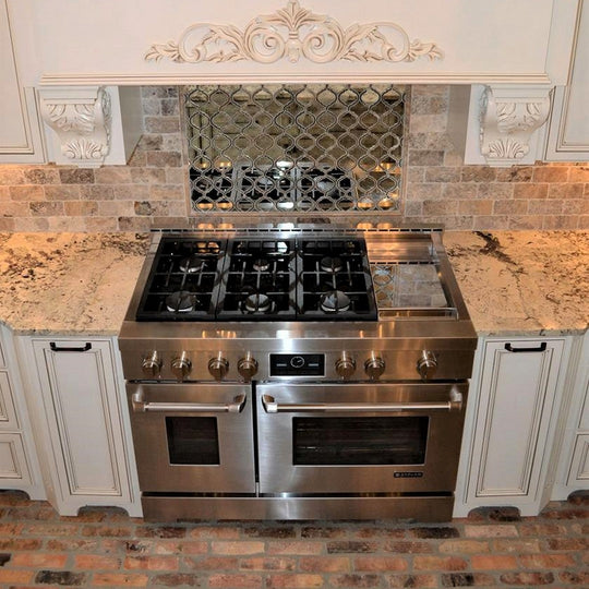 Rickert-10-x-12.3-WJ-Lantern-Polished-Glass-&-Marble-Mosaic-Antique-Mirror-w/-White-Quartz