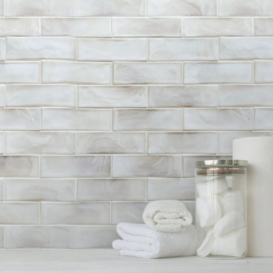 Rickert-11.73-x-11.73-Shimmer-Glossy-Glass-2x6-Mosaic-Hot-White-Glass