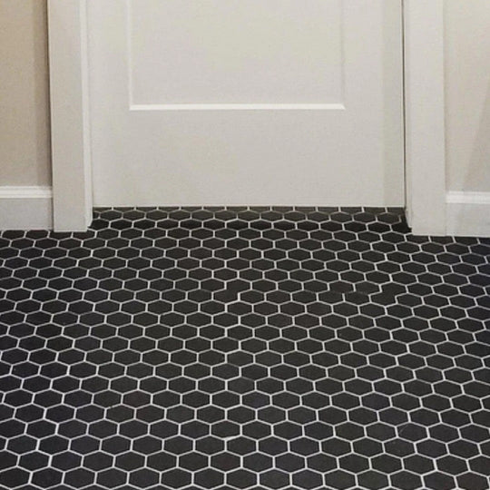 Rickert-12-x-12-Marble-Mosaic-Honed-Marble-2-Hexagon-Mosaic-Nero-Marquina