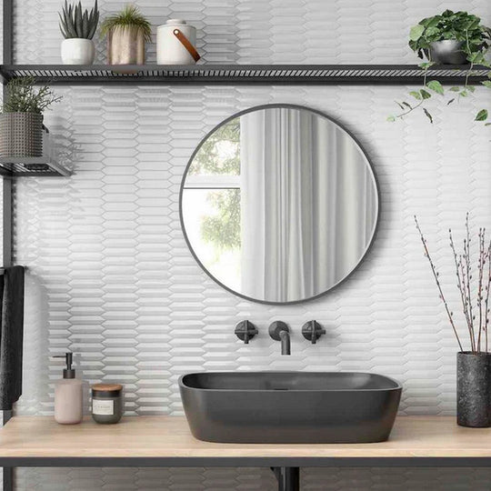 Rickert-11.04-x-11.50-Small-Picket-Reactive-Glossy-Porcelain-1.5x6”-Mosaic-White