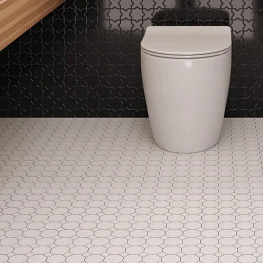 Rickert-12-x-12-Porcelain-Mosaic-Matte-Porcelain-2-Mosaic-White-Star-&-Cross