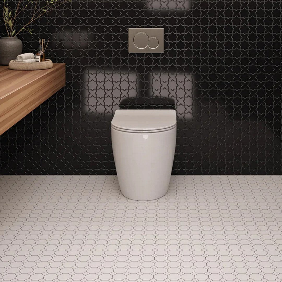 Rickert-12-x-12-Porcelain-Mosaic-Matte-Porcelain-2-Mosaic-Black-Star-&-Cross