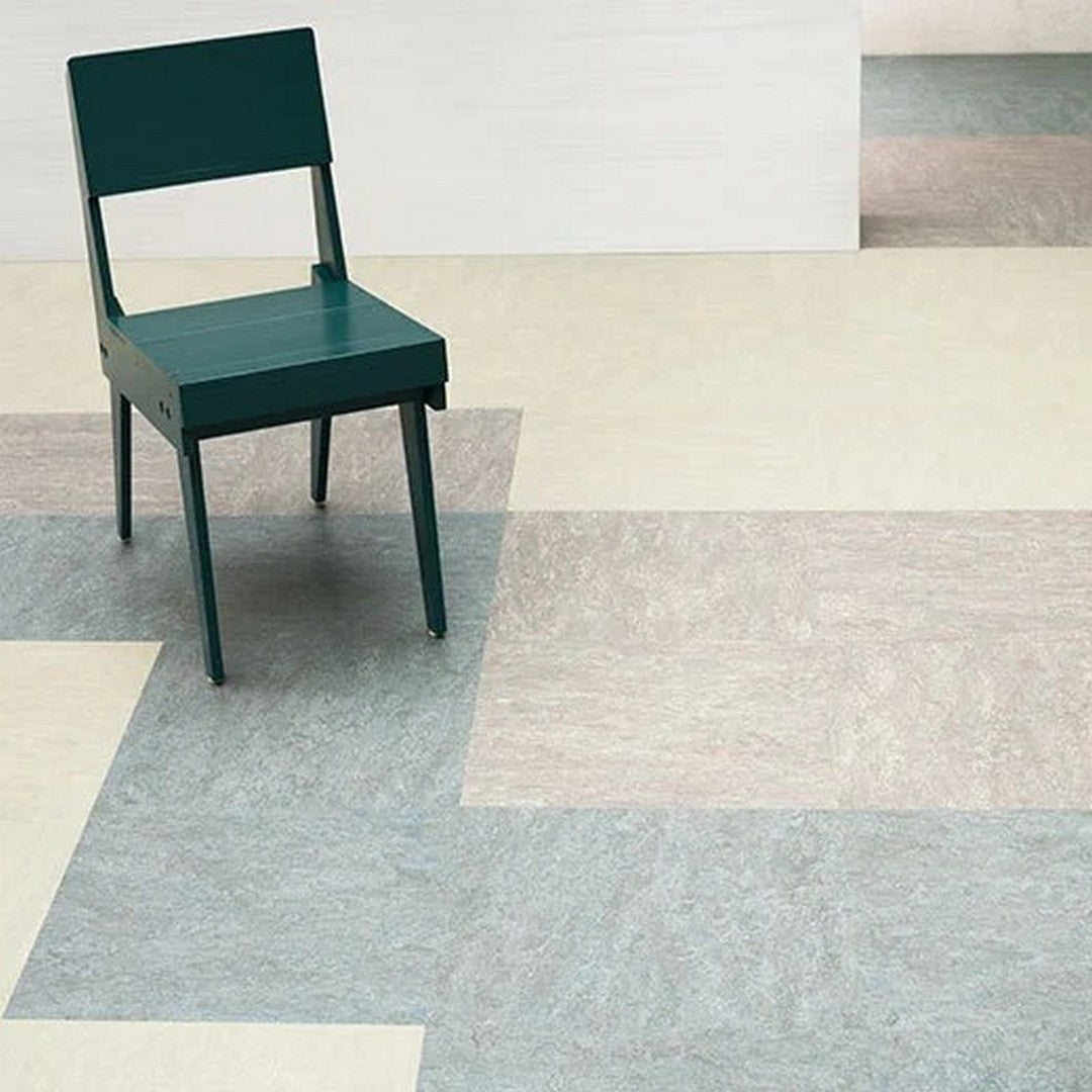 Forbo-Marmoleum-Modular-Marble-Smooth-Vinyl-Tile-9.8-x-9.8-Moraine