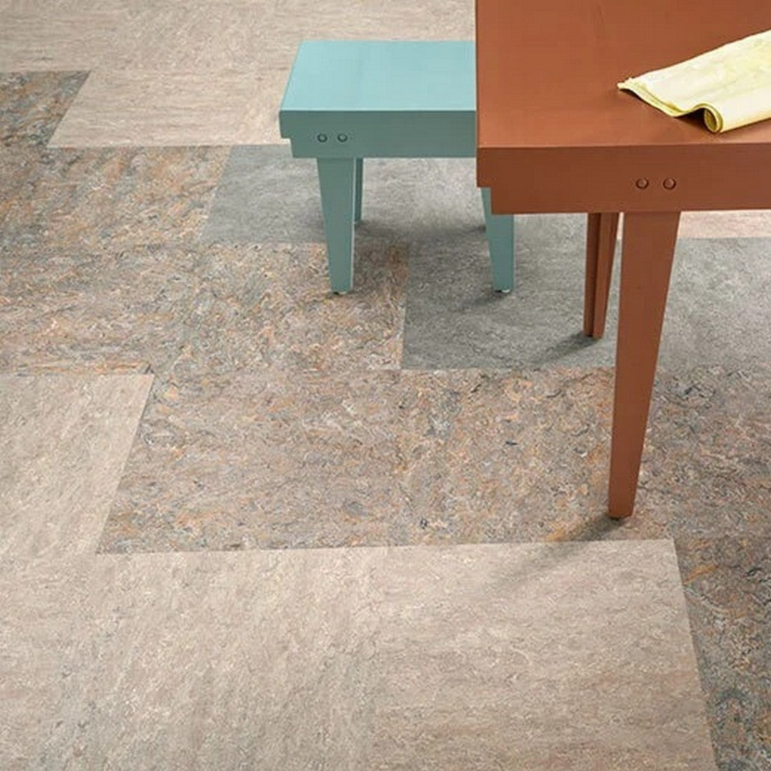 Forbo-Marmoleum-Modular-Marble-Smooth-Vinyl-Tile-19.69-x-19.69-Horse-Roan