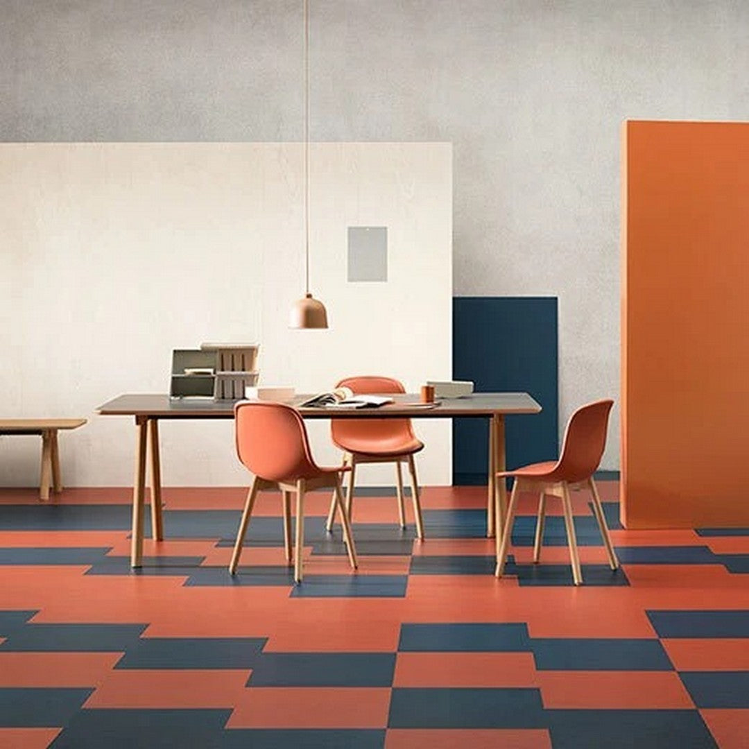 Forbo-Marmoleum-Modular-Color-Smooth-Vinyl-Tile-19.69-x-19.69-Berlin-Red