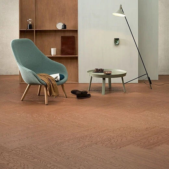 Forbo-Marmoleum-Modular-Striato-Textura-Smooth-Vinyl-Tile-9.8-x-39.37-Fresh-Walnut