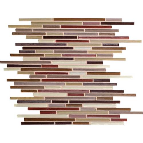 Daltile Caprice 12"x 12" (5/16) Random Linear Mosaic