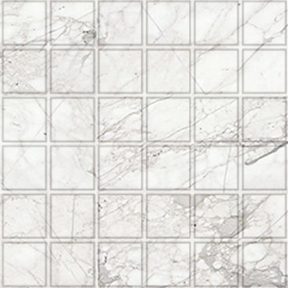 Daltile Marble 2" x 2" Straight Joint Mosaic Honed