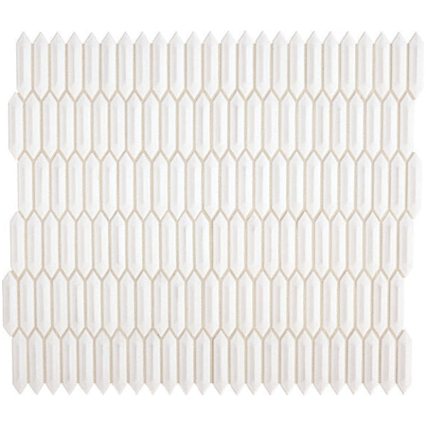 Daltile Revalia Remix 1" x 4" Picket Mosaic