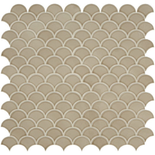 Daltile Revalia Remix 3" x 3" Fan Mosaic