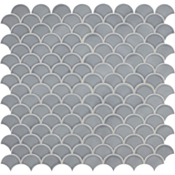 Daltile Revalia Remix 3" x 3" Fan Mosaic