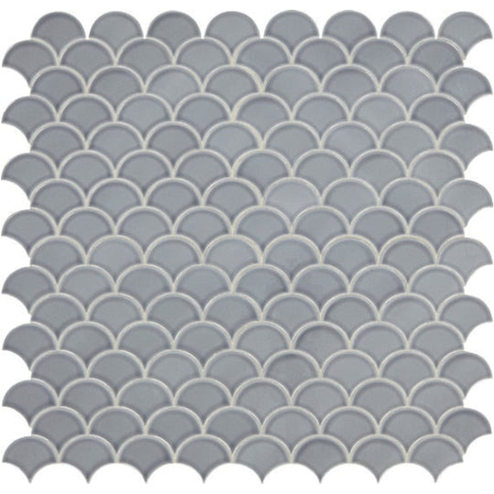 Daltile Revalia Remix 3" x 3" Fan Mosaic