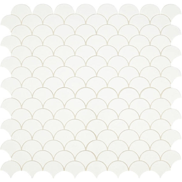 Daltile Revalia Remix 3" x 3" Fan Mosaic