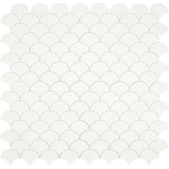 Daltile Revalia Remix 3" x 3" Fan Mosaic