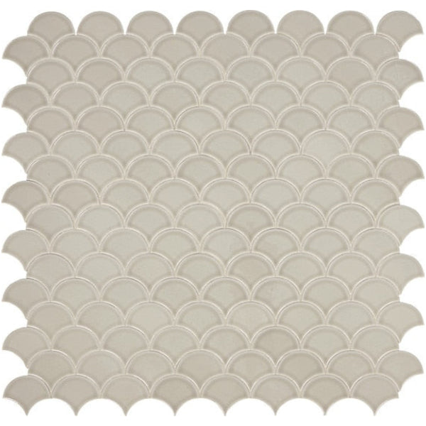 Daltile Revalia Remix 3" x 3" Fan Mosaic