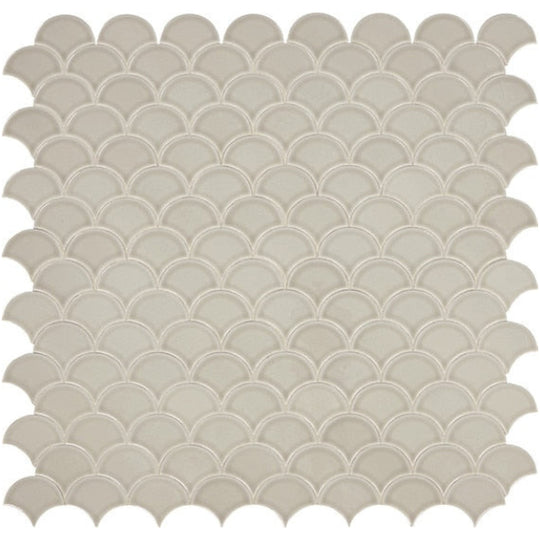 Daltile Revalia Remix 3" x 3" Fan Mosaic