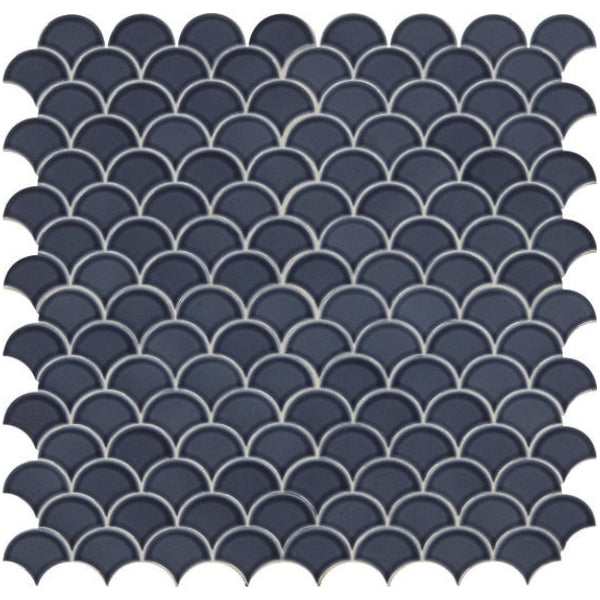 Daltile Revalia Remix 3" x 3" Fan Mosaic