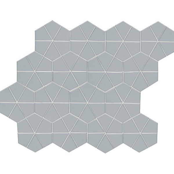 Daltile Stagecraft 6" x 6" Gloss Picket Mosaic