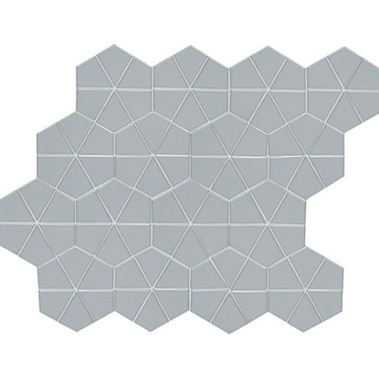 Daltile Stagecraft 6" x 6" Matte Picket Mosaic