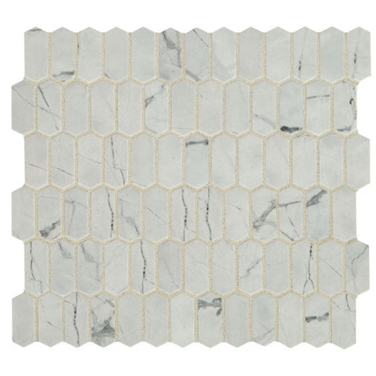 Daltile Statuette 1" x 2" Mini Picket Mosaic