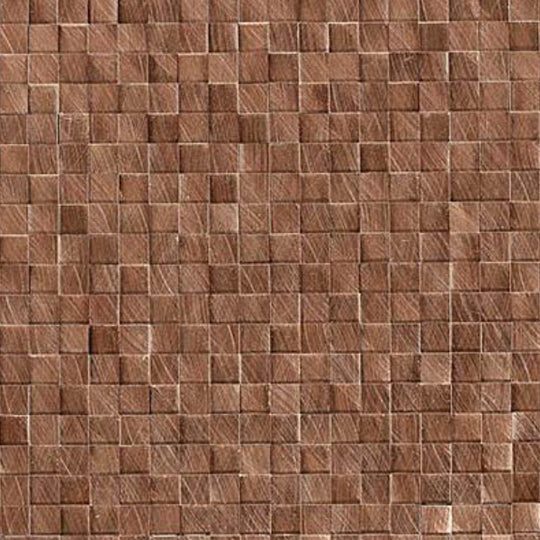 Daltile Structure 1/2" x 1/2" 3D Brick Joint Cube Mosaic