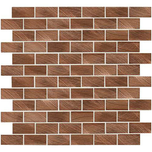 Daltile Structure 1" x 2" 3D Brick Joint Mosaic