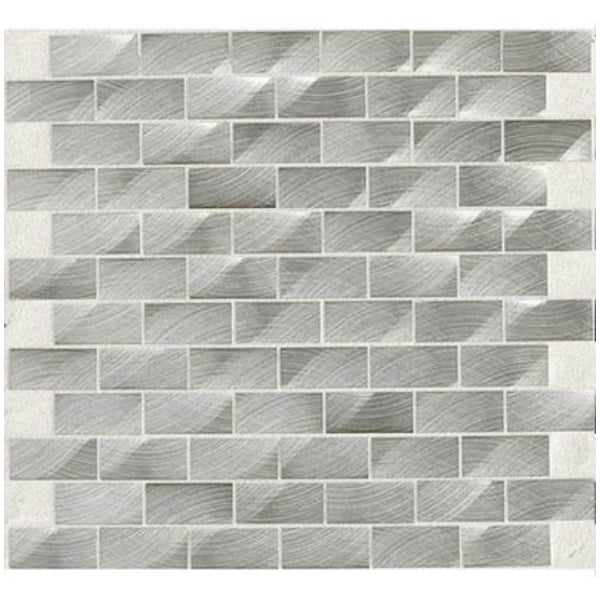 Daltile Structure 1" x 2" 3D Brick Joint Mosaic