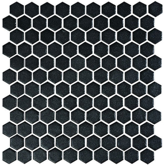 Daltile Uptown Glass 1" x 1" Hexagon Mosaic