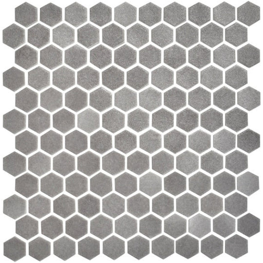 Daltile Uptown Glass 1" x 1" Hexagon Mosaic