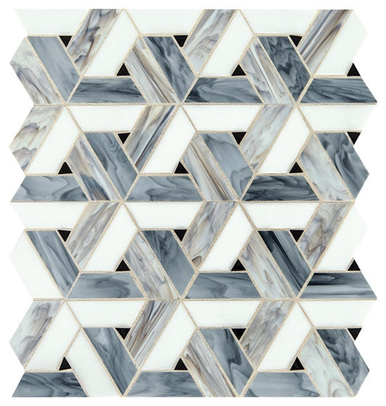 Daltile Vivify 1" x 3" Trapezoid Mosaic