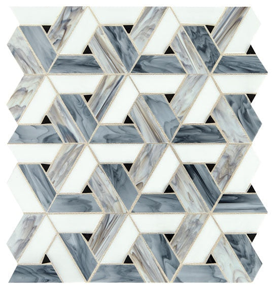 Daltile Vivify 1" x 3" Trapezoid Mosaic