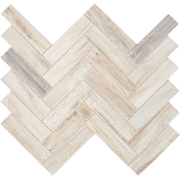 Daltile Fonte 1" x 4" Herringbone Mosaic