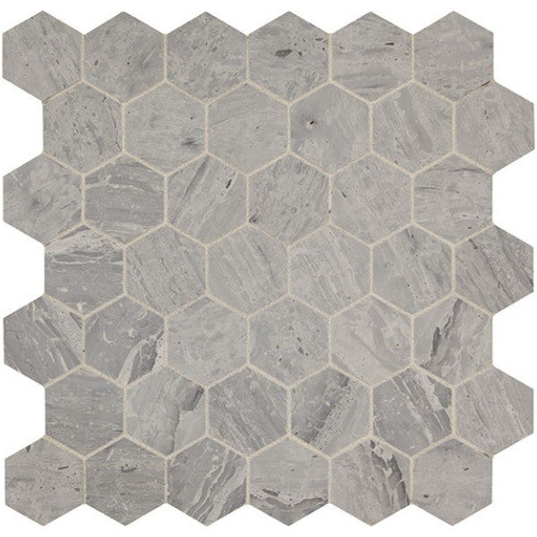 Daltile Fonte 2" x 2" Hexagon Mosaic