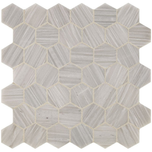 Daltile Fonte 2" x 2" Hexagon Mosaic