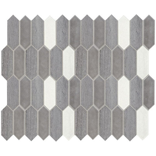 Daltile Fonte 2" x 6" Picket Mosaic