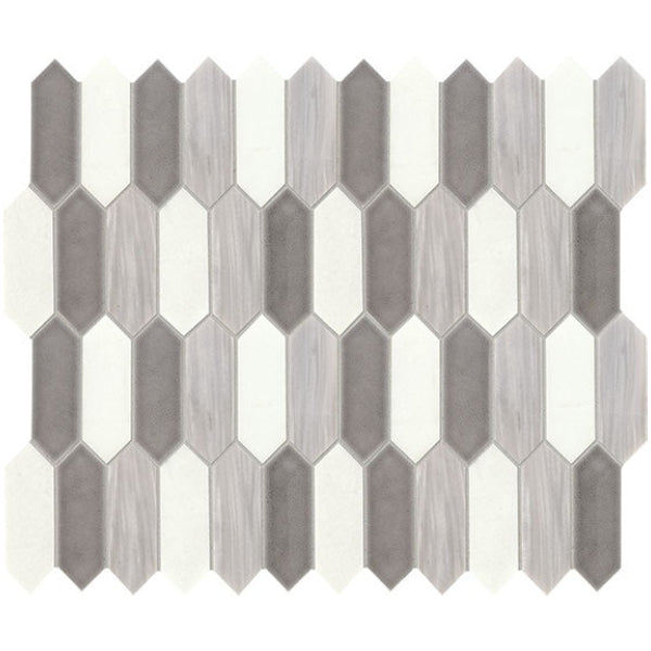 Daltile Fonte 2" x 6" Picket Mosaic