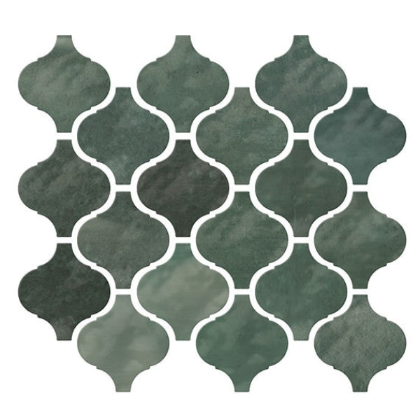 Daltile Mesmerist 3" x 3" Arabesque Mosaic