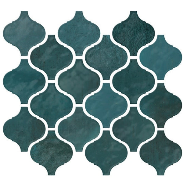 Daltile Mesmerist 3" x 3" Arabesque Mosaic