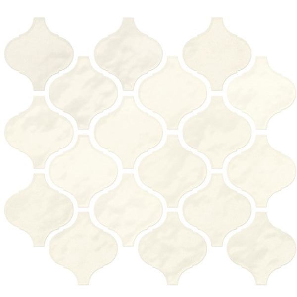 Daltile Mesmerist 3" x 3" Arabesque Mosaic